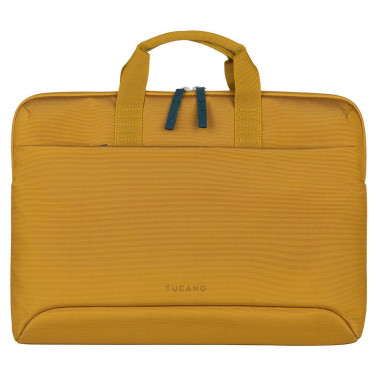 15.6❞ Сумка для ноутбука Tucano Smilza Superslim, Mustard - xstore.md