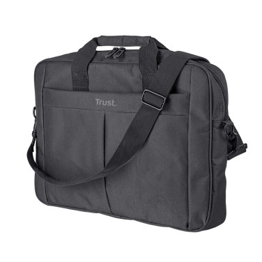 16❞ Geanta pentru laptop Trust Primo Carry, Black - xstore.md