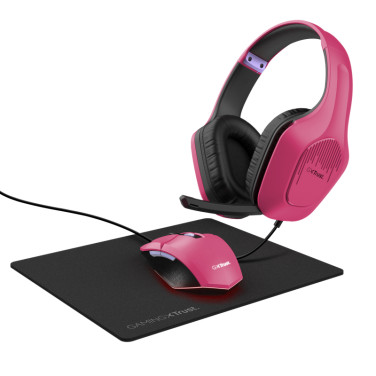 Gaming Combo Set Trust GXT 790, Pink - xstore.md