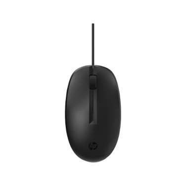 Мышь HP 125, Black - xstore.md