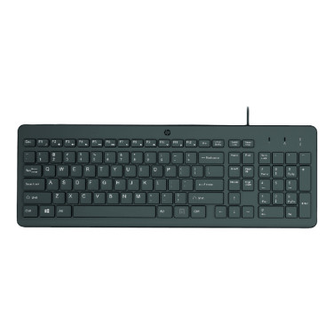 Клавиатура HP 150, Black - xstore.md