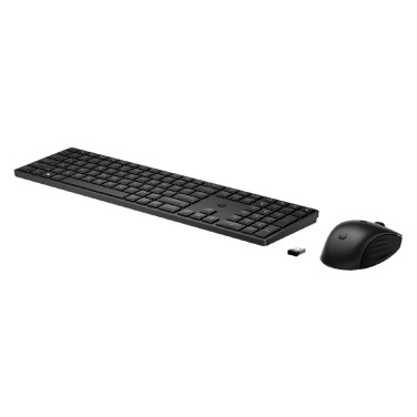 Беспроводная клавиатура + мышь HP 650, Black - xstore.md