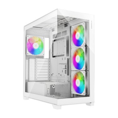 Carcasă Xilence X818 Xilent Gleam, White - xstore.md