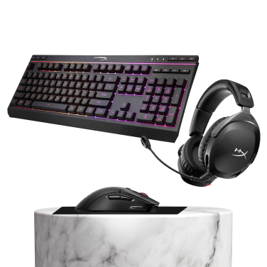 Gaming Set HyperX Basic 2 - xstore.md