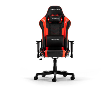 Scaun Gaming DXRacer Prince GC-P132-NR-FX2, Black/Red - xstore.md