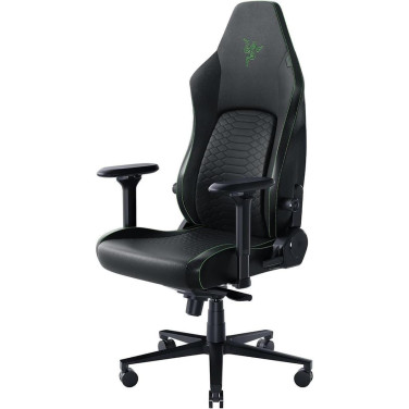 Игровое кресло Razer Chair Iskur V2 Black/Green - xstore.md