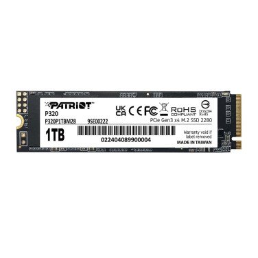 SSD PATRIOT P320, P320P1TBM28 - xstore.md