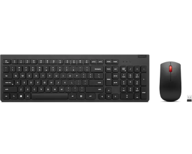 Tastatură fără fir + Mouse Lenovo Essential Gen 2, Black - xstore.md