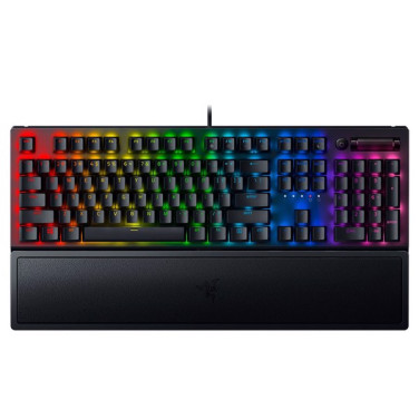 Tastatură RAZER BlackWidow V3 Yellow Switch, Black - xstore.md