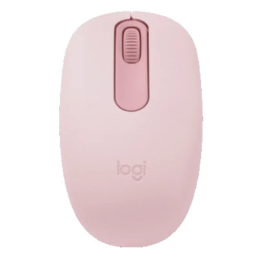 Wireless Mouse Logitech M196, Rose - xstore.md