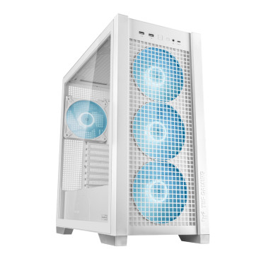 Корпус ASUS TUF Gaming GT302, White - xstore.md