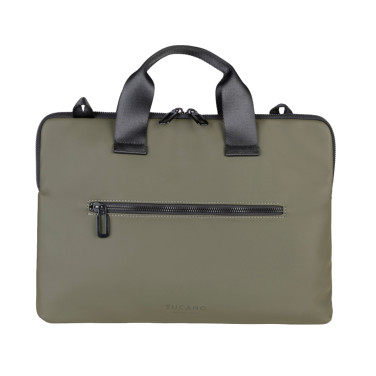 14❞ Geanta pentru laptop Tucano Gommo, Military Green - xstore.md