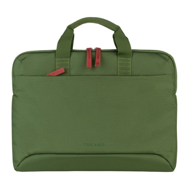 15.6❞ Сумка для ноутбука Tucano Smilza Superslim, Green - xstore.md