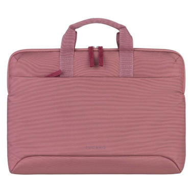 15.6❞ Сумка для ноутбука Tucano Smilza Superslim, Pink - xstore.md