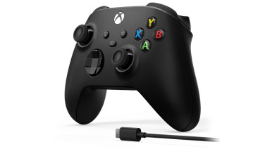 Геймпад Microsoft Xbox With Cable, Black - xstore.md