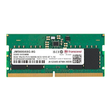 Оперативная память Transcend JetRam, JM5600ASG-8G - xstore.md