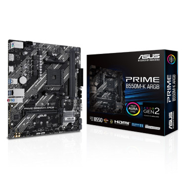 Placă de bază ASUS PRIME B550M-K ARGB - xstore.md