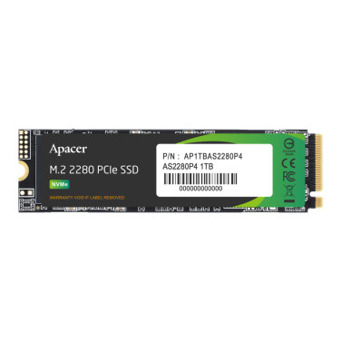 SSD Apacer AS2280P4 AP1TBAS2280P4-1 - xstore.md