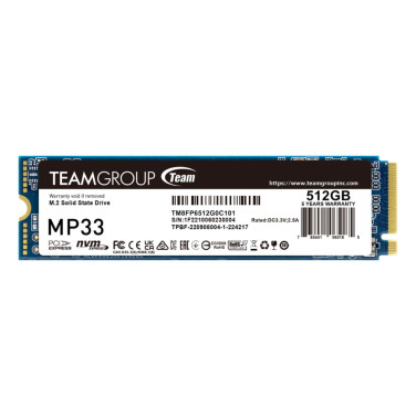 SSD Team MP33 TM8FP6512G0C101 - xstore.md