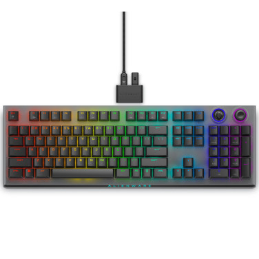 Tastatură fără fir DELL Alienware Tri-Mode AW920K - xstore.md