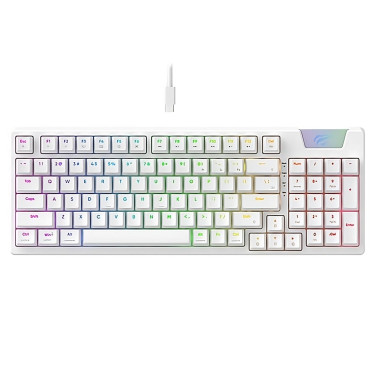 Tastatură Havit KB885L, White - xstore.md