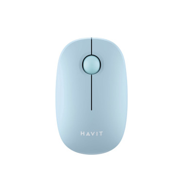 Беспроводная мышь Havit MS57GT, Blue - xstore.md