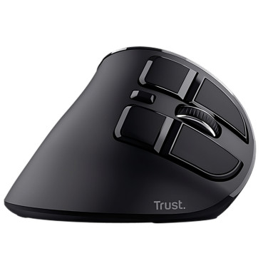 Wireless Mouse Trust VOXX, Black - xstore.md