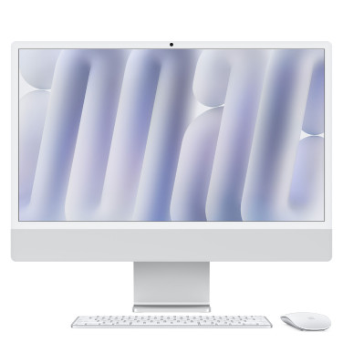 Apple iMac 24 2024 (MD3H4), Silver - xstore.md