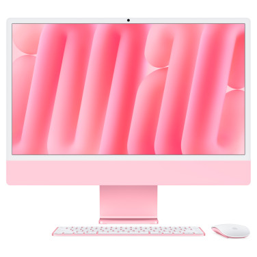 Apple iMac 24 2024 (MWUG3), Pink - xstore.md