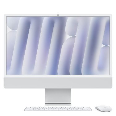 Apple iMac 24 2024 (MWUV3), Silver - xstore.md