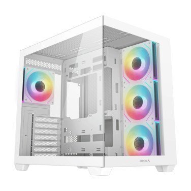 Корпус Deepcool CG530 4F, White - xstore.md