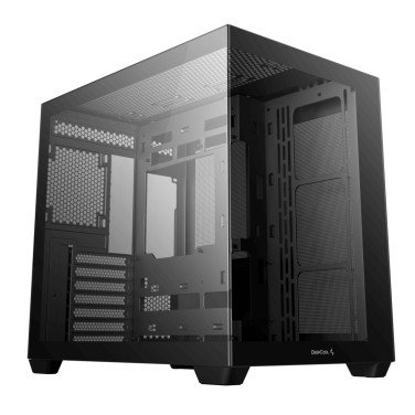 Корпус Deepcool CG530, Black - xstore.md