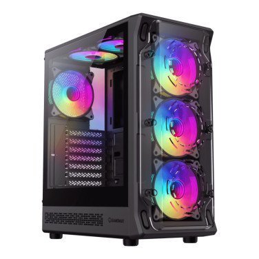Корпус GAMEMAX Starlight 2 AB, Black - xstore.md
