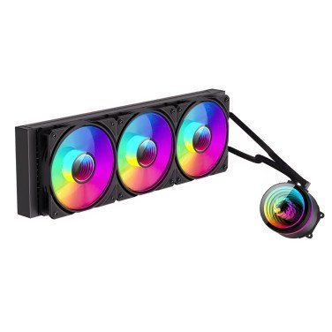 Cooler Gamemax IceBurg 360 Infinity, Black - xstore.md