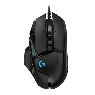 Gaming Mouse Logitech G502 Hero, Black - xstore.md