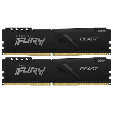 Оперативная память Kingston FURY Beast, KF426C16BBK2/16 - xstore.md