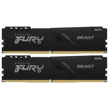 Memorie RAM Kingston FURY Beast, KF436C18BBK2/64 - xstore.md