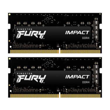 Оперативная память Kingston FURY Impact, KF432S20IBK2/16 - xstore.md