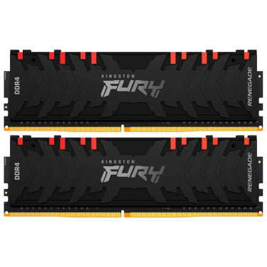 Memorie RAM Kingston FURY Renegade RGB, KF432C16RBAK2/16 - xstore.md