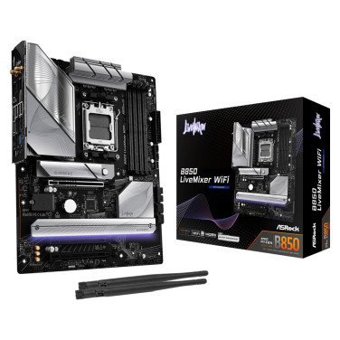 Материнская плата ASRock B850 LiveMixer WiFi - xstore.md
