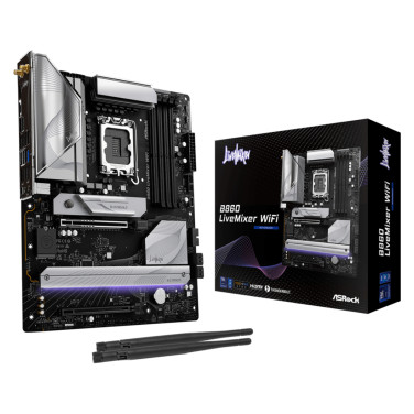 Placă de bază ASRock B860 LiveMixer WiFi - xstore.md