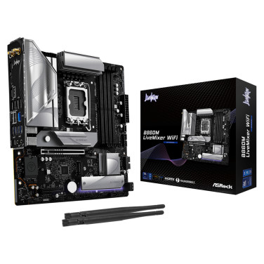 Placă de bază ASRock B860M LiveMixer WiFi - xstore.md