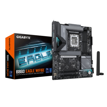 Placă de bază GIGABYTE B860 EAGLE WIFI6E - xstore.md