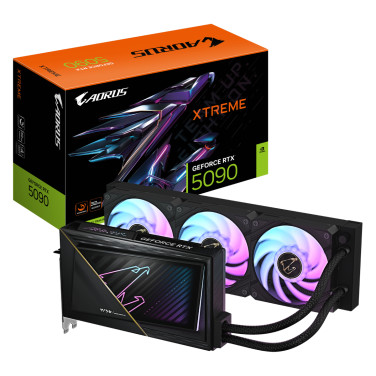 Видеокарта GIGABYTE AORUS GeForce RTX 5090 XTREME WATERFORCE 32G - xstore.md