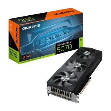 Placă video GIGABYTE GeForce RTX 5070 EAGLE OC 12G - xstore.md