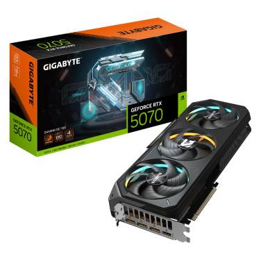 Видеокарта GIGABYTE GeForce RTX 5070 GAMING OC 12G - xstore.md