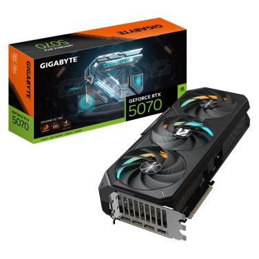 Placă video GIGABYTE GeForce RTX 5070 Ti GAMING OC 16G - xstore.md