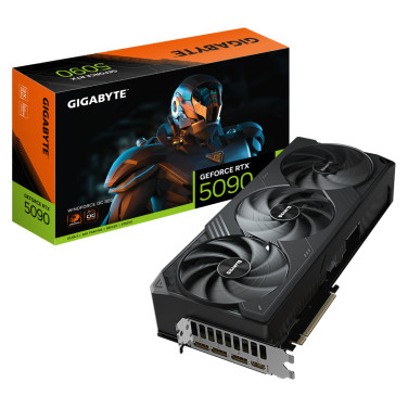 Placă video GIGABYTE GeForce RTX 5090 WINDFORCE OC 32G - xstore.md