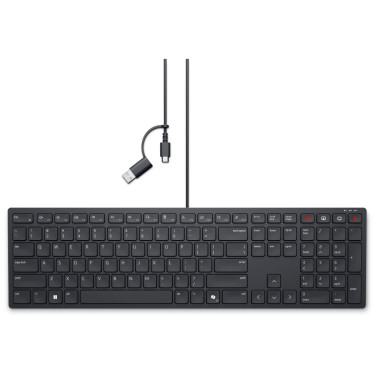 Tastatură Dell KB525C, Black - xstore.md