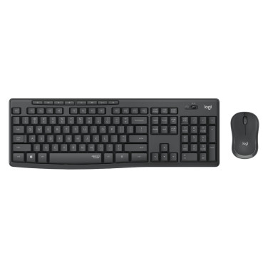 Беспроводная Клавиатура + мышь Logitech MK295, Black - xstore.md